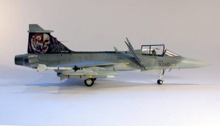 Saab JAS-39C Gripen, 1:72, 009/04999