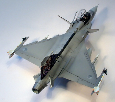 Saab JAS-39C Gripen, 1:72, 009/04999