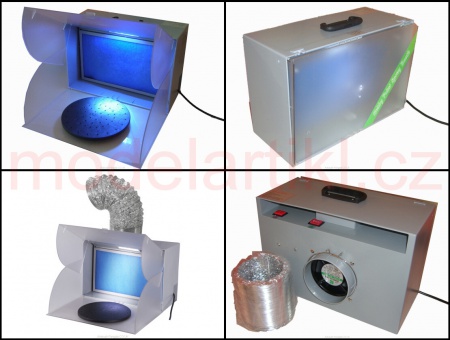 Přenosný stříkací box s odsáváním Fengda BD-512, 016/BD512