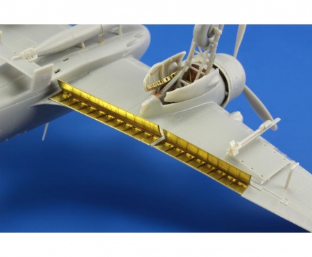 Beaufighter Mk.X landing flaps (1:72 Airfix), 1:72, 003/72603