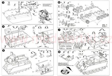 U.S.M113 ACAV, 1/35, 001/35135