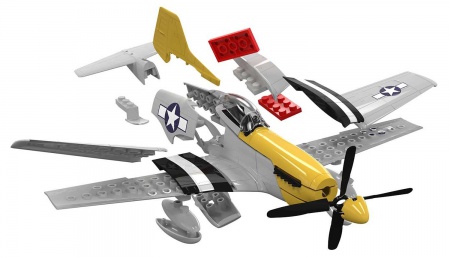 Mustang P-51D QUICK BUILD, N/A, 006/J6016