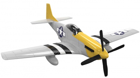 Mustang P-51D QUICK BUILD, N/A, 006/J6016