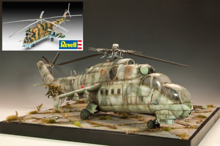 Mil Mi-24D Hind-D, 1:48, 009/04942