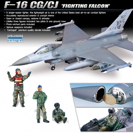 F-16 CG/CJ Fighting Falcon, 1:32, 002/12123