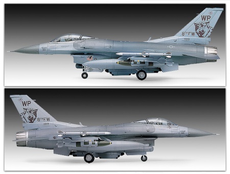 F-16 CG/CJ Fighting Falcon, 1:32, 002/12123