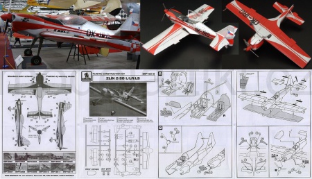 Zlin Z-50 LS Golden Age, 1:72, 055/BRP72018