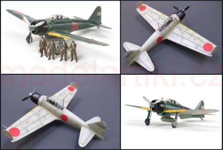 Mitsubishi A6M3/3a Zero, 1:48, 001/61108
