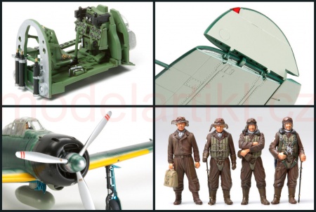 Mitsubishi A6M3/3a Zero, 1:48, 001/61108