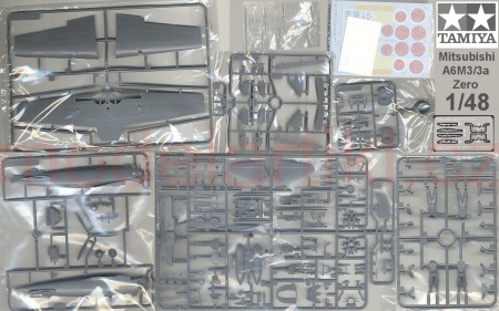 Mitsubishi A6M3/3a Zero, 1:48, 001/61108