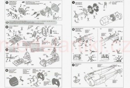Mitsubishi A6M3/3a Zero, 1:48, 001/61108