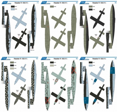 Fieseler Fi-103 (V1), 1:32, 084/32279