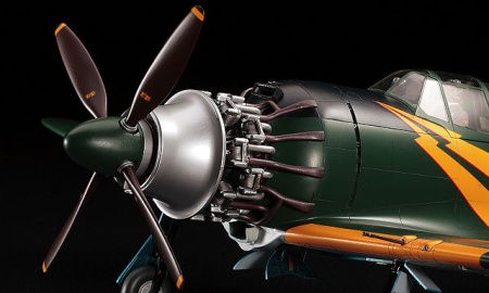 Mitsubishi J2M3 Raiden (Jack) Type 21, 1:32, 007/ST32