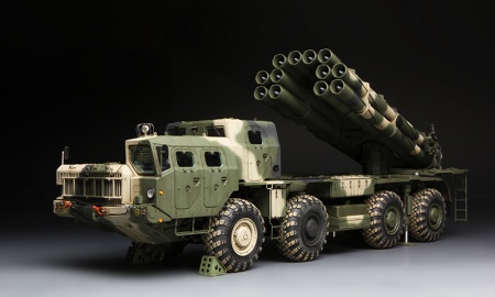 9A52-2 Smerch (BM-30), 1:35, 061/SS-009