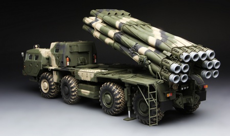 9A52-2 Smerch (BM-30), 1:35, 061/SS-009