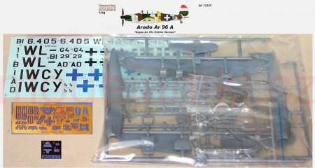 Arado Ar 96A (Engine Argus As 10C), 1:72, 012/SH72325