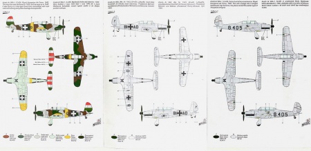 Arado Ar 96A (Engine Argus As 10C), 1:72, 012/SH72325