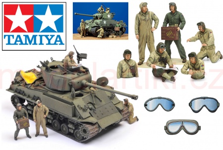 U.S. Tank Crew Set （European Theater), 1:35, 001/35347