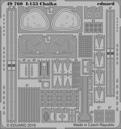 I-153 Chaika (1:48 ICM), 1:48, 003/49760