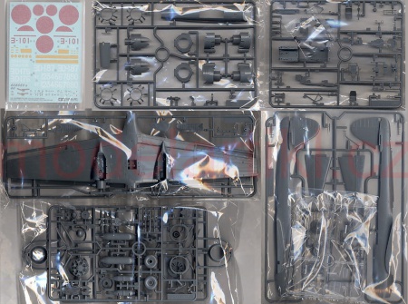 Nakajima J1N1-Sa Night Fighter Gekko Type 11 Kou (Irving), 1:48, 001/61093