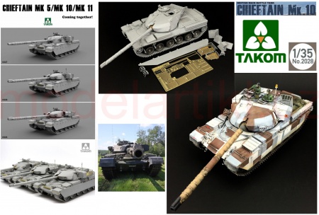 British Main Battle Tank Chieftain Mk.10, 1:35, 103/2028
