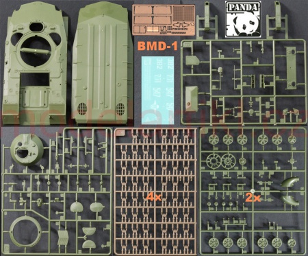 Russian BMD-1, 1:35, 102/PH35004