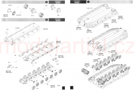 Soviet Heavy Tank Object 279, 1:35, 102/PH35003