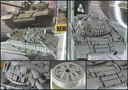 T-55 AMV Russian Medium Tank, 1:35, 103/2042