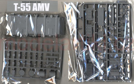 T-55 AMV Russian Medium Tank, 1:35, 103/2042