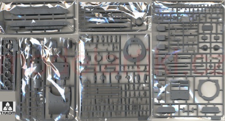 T-55 AMV Russian Medium Tank, 1:35, 103/2042