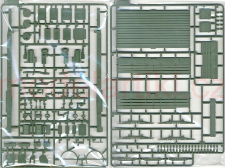 Kraz-6322 Heavy Truck (Late Type), 1:35, 103/2022