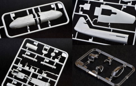 Blohm & Voss BV P.178 Reconnaissance Jet, 1:72, 062/GB7006