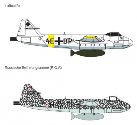 Blohm & Voss BV P.178 Reconnaissance Jet, 1:72, 062/GB7006