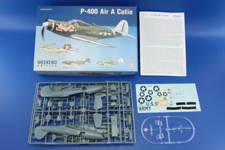 P-400 Airacobra Air A Cuttie (Weekend), 1:48, 003/8472