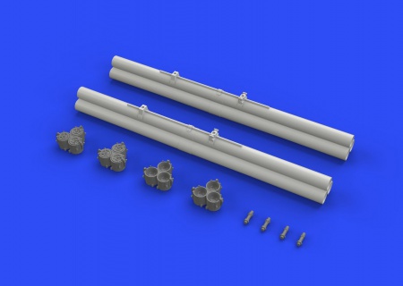 Bazooka rocket launchers for P-40 (1:32), 1:32, 003/632082