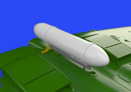 Spitfire drop tank (1:72 Eduard), 1:72, 003/672122