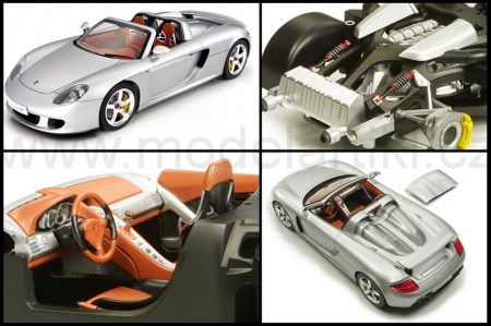 Porsche Carrera GT, 1:24, 001/24275