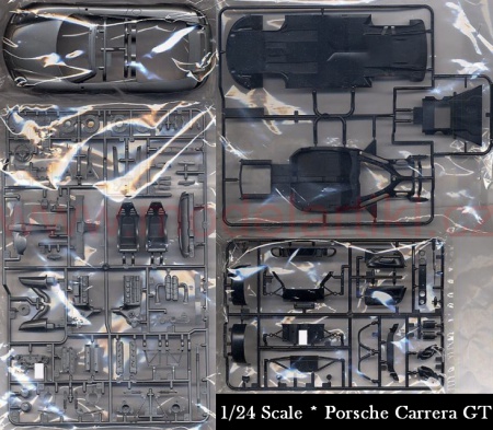 Porsche Carrera GT, 1:24, 001/24275