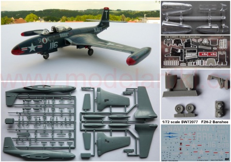 F2H-2 Banshee, 1:72, 030/72077
