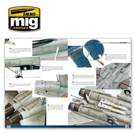 Encyclopedia Of Aircraft Modelling Techniques Vol.4 Weathering, 085/A.MIG-6053