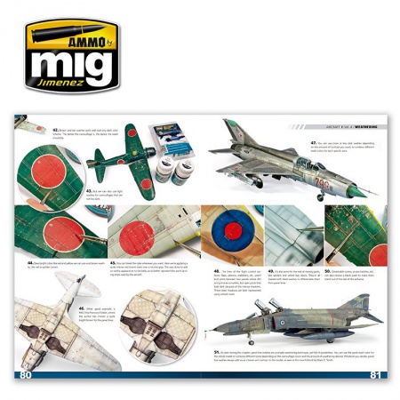 Encyclopedia Of Aircraft Modelling Techniques Vol.4 Weathering, 085/A.MIG-6053