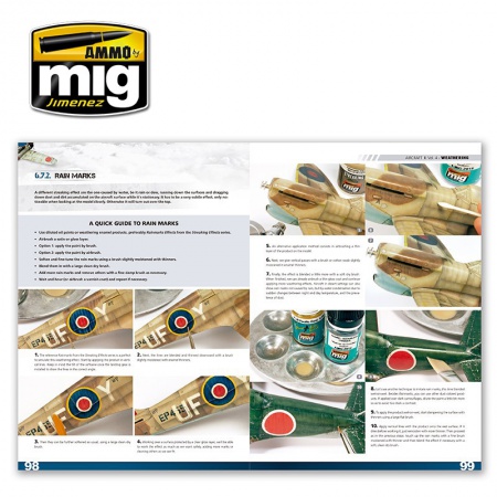 Encyclopedia Of Aircraft Modelling Techniques Vol.4 Weathering, 085/A.MIG-6053