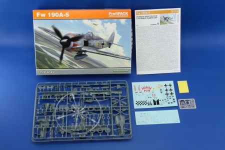 Focke-Wulf Fw 190A-5 (ProfiPACK), 1:72, 003/70116