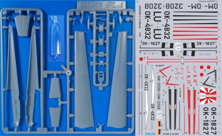 L-13 Blaník, 1:72, 012/SH72342