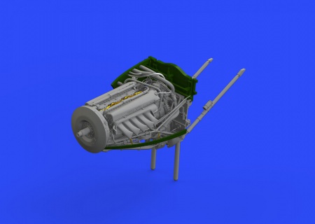 Mosquito FB Mk.VI left engine (1:32 Tamiya), 1:32, 003/632092