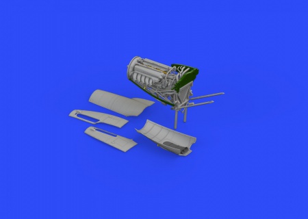 Mosquito FB Mk.VI left engine (1:32 Tamiya), 1:32, 003/632092