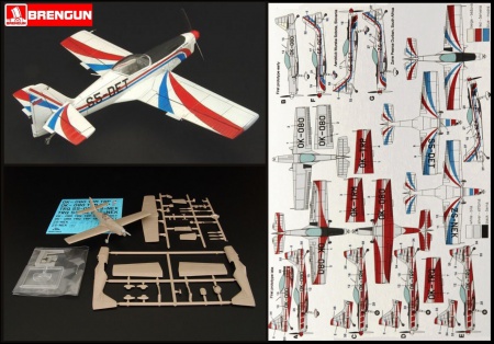 Zlin Z-50M, 1:72, 055/BRP72022