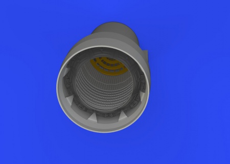 Crusader exhaust nozzle (1:48 Hasegawa), 1:48, 003/648302