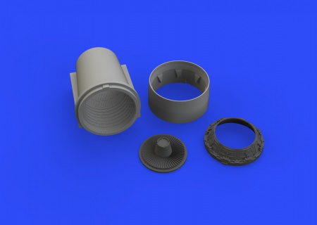 Crusader exhaust nozzle (1:48 Hasegawa), 1:48, 003/648302