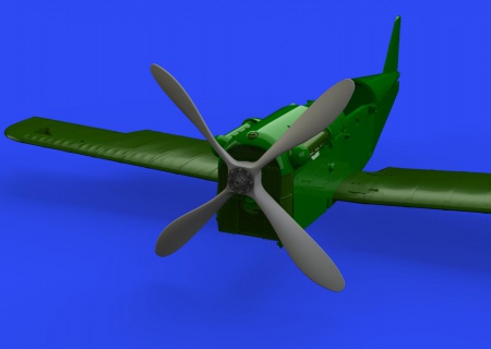 SE.5a propeller four-blade (1:48 Eduard), 1:48, 003/648318
